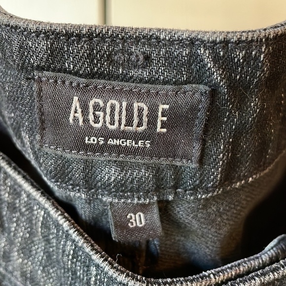 NWT AGOLDE Chloe Low Rise Slim in Liverpool sz 30 - Picture 6 of 14